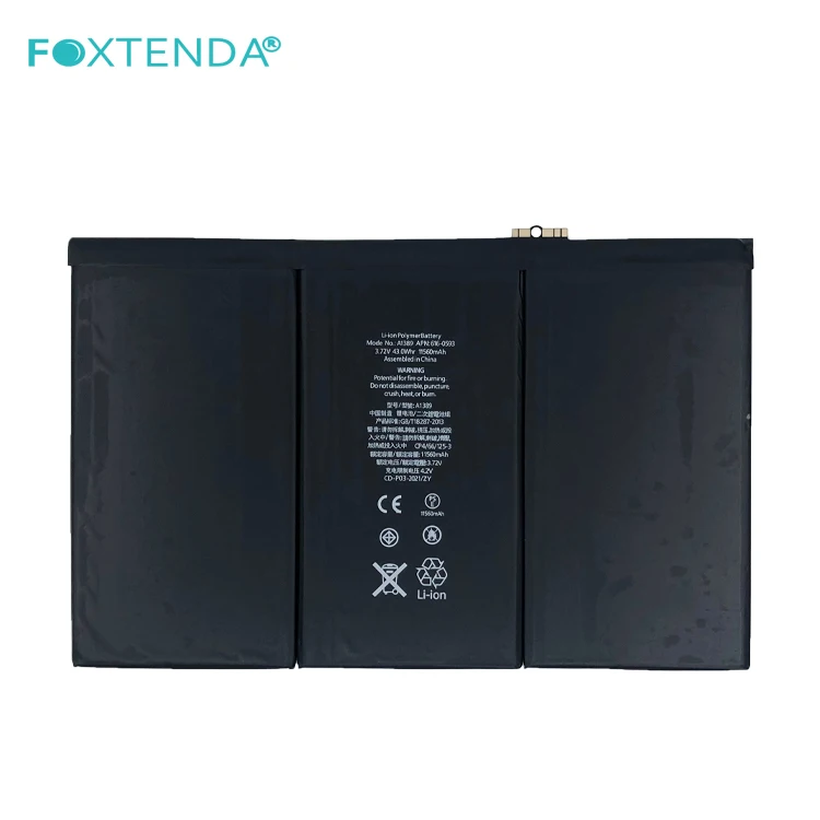 High Quality Original Replacement  A1389 battery for ipad 3/4 11560mAh durable cheap oem replacement phone battery