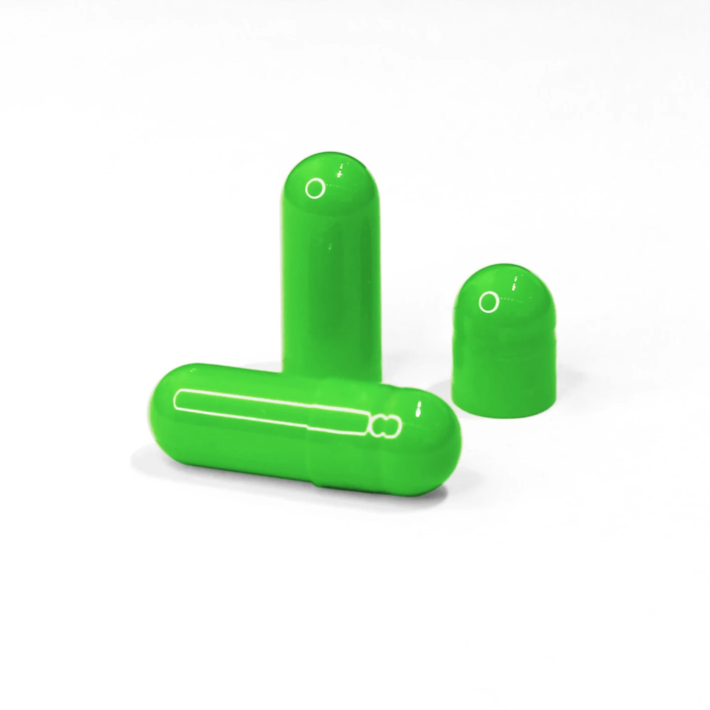 super september ready to ship gold suppler size 00 0 1 2 3 4 gelatin hpmc capsule green