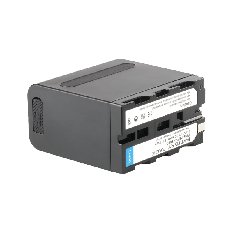 Camera Battery for Sony NP-F980 Battery F960 F970 Supplementary Light Camera Rechargeable Battery NP-F980 NPF980