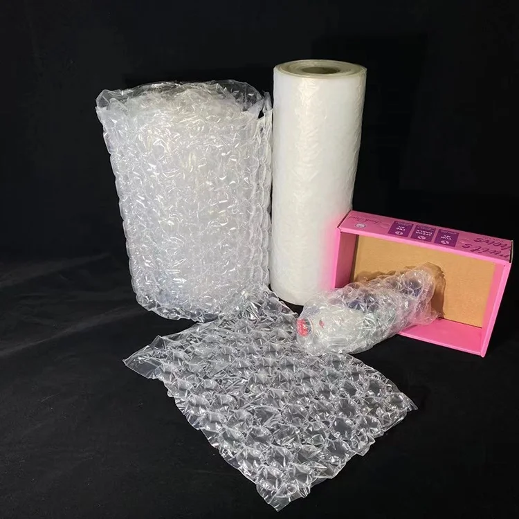 
Упаковочный материал, пузырьковая пленка для подушки, рулон пузырьковой пленки 