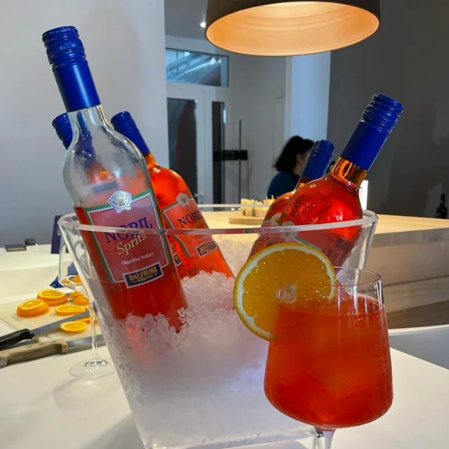 Высококачественный Итальянский коктейль Aperitf Spritz для приготовления напитков 0 75 л