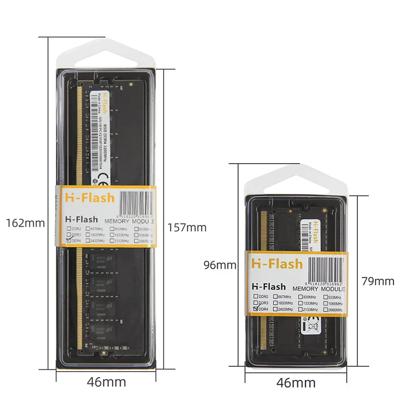 Amazon лидер продаж DDR4 прямые поставки низкое напряжение 2666 МГц ОЗУ для ноутбука настольного компьютера 4 ГБ