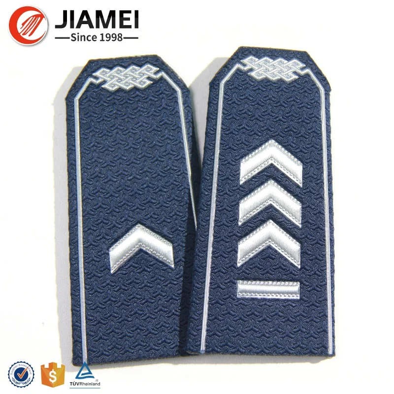 Wholesale Custom Black Army Uniform Epaulettes