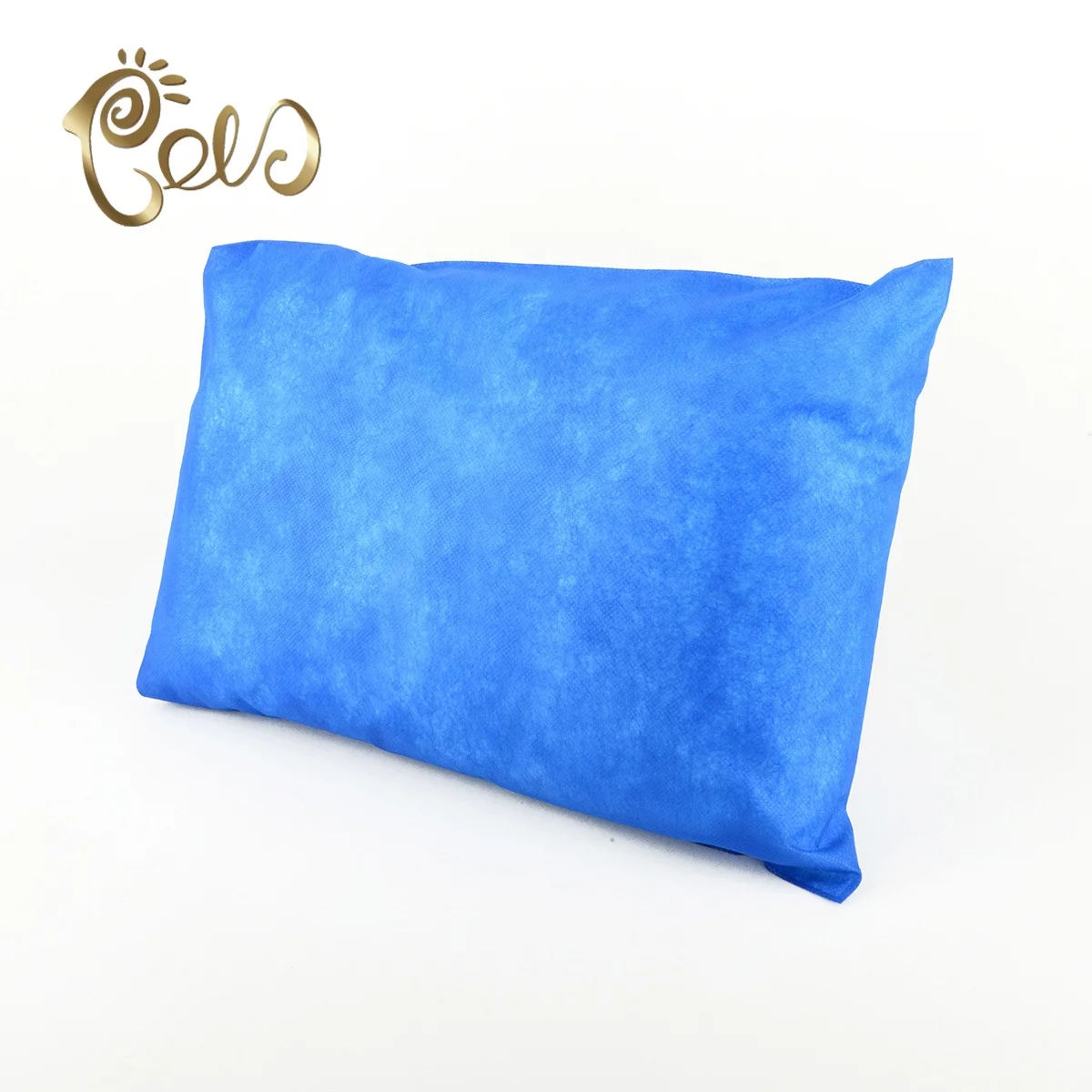 high quality accent disposable non woven deco office pillow home decorative for airplane