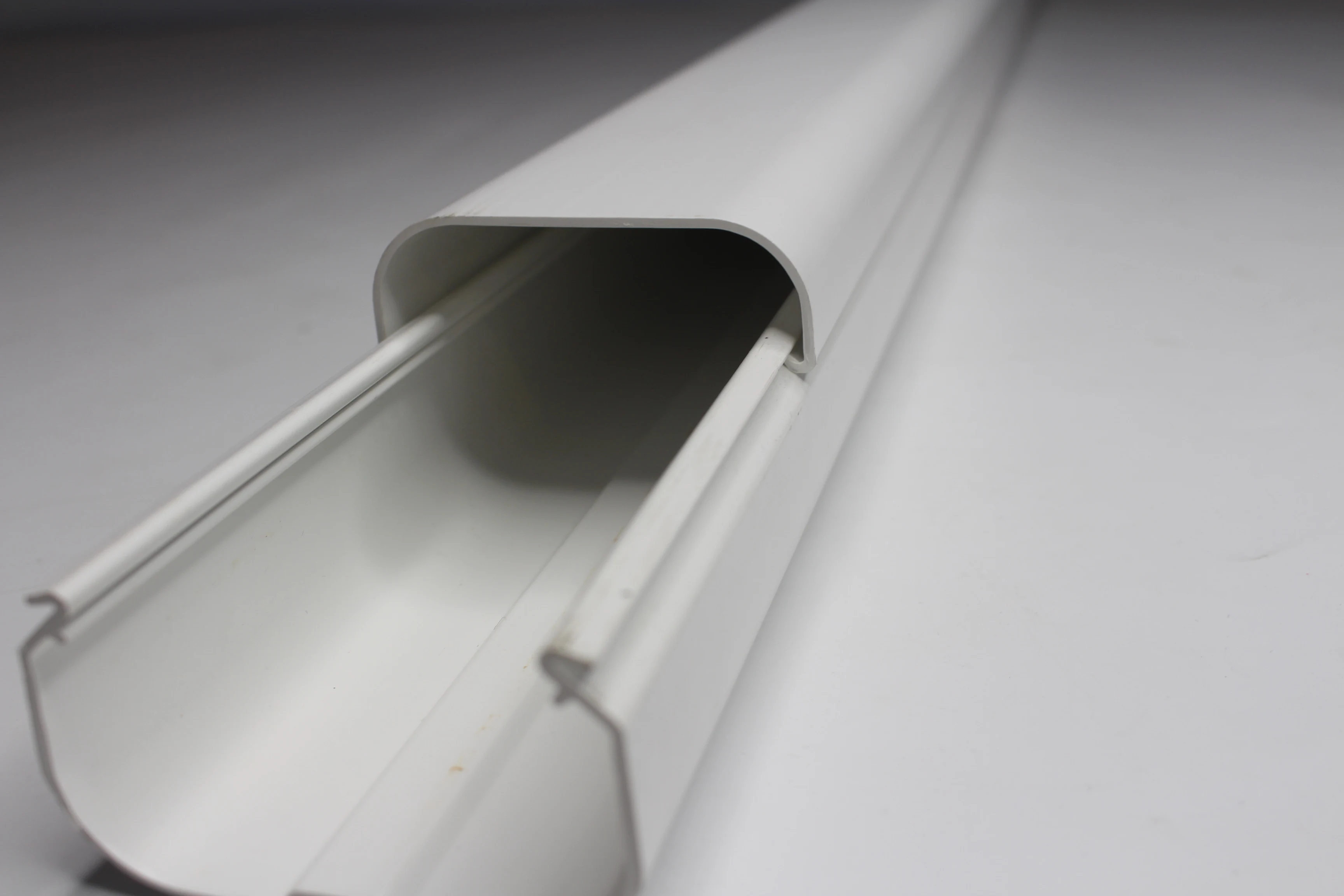 Flexible PVC Duct Pipe Cover Slimduct Line Set Cover for Air Conditioner Pipes Tubes AC Register & Grille Hiding Lineset