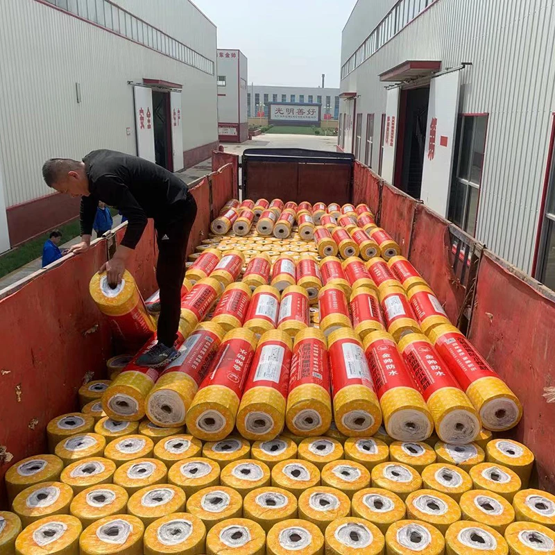 
High Viscosity Environmental Protection Leak Proof Waterproof Coiled Material 