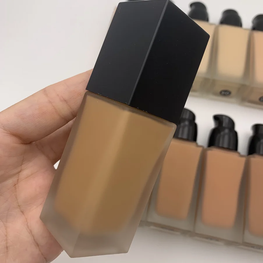 
Factory price cheap with low MOQ waterproof OEM 9 color private label foundation 