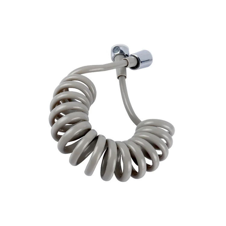 PVC Spring Flexible Retractable Shower Hose Bidet Telescopic Spring Hose for Shower Head Toilet Bidet