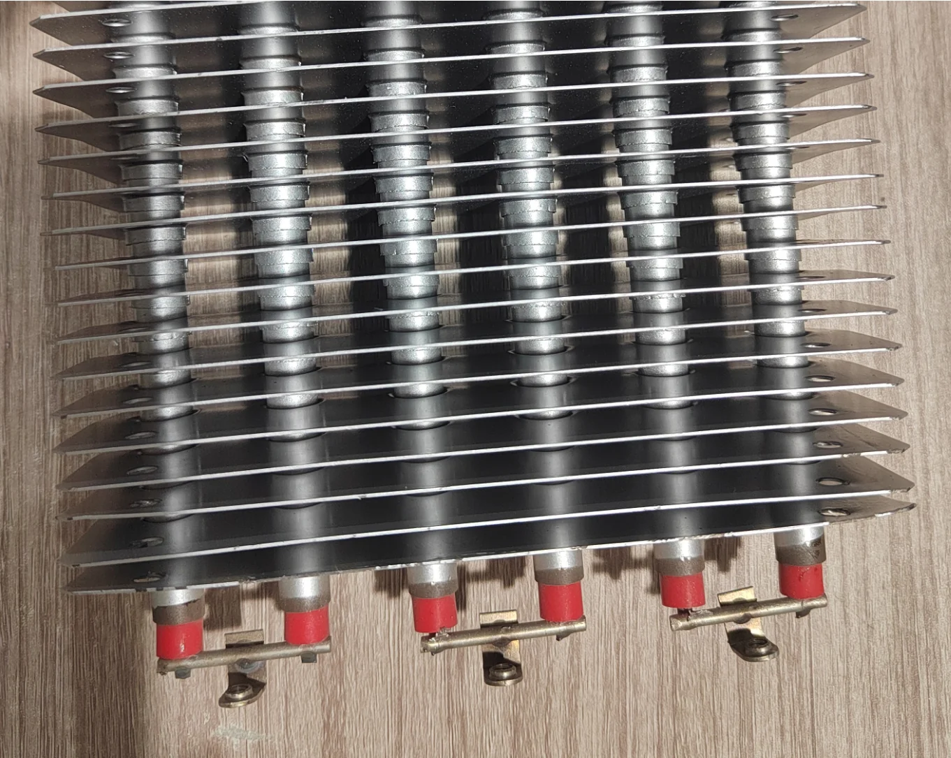 2000W 3000W U W Shape Type Electric Air Tubular Heater Stainless Steel Finned Heater Tubular  Finned Electric Heating Element