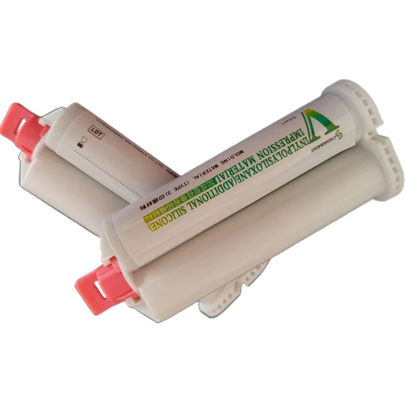 2023 New food grade dental impression material mixing silicone rubber gun original gold supplier