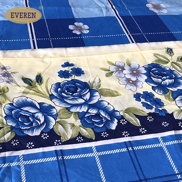 Polyester Microfiber Brushed Fabric for Mattress Bed Sheet