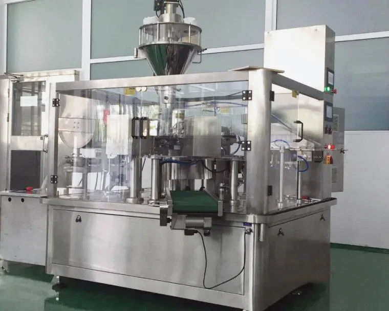 Moringa Leaf Powder Capsules Packing Machine Sugar Custard Full Automatic Packaging Machinery
