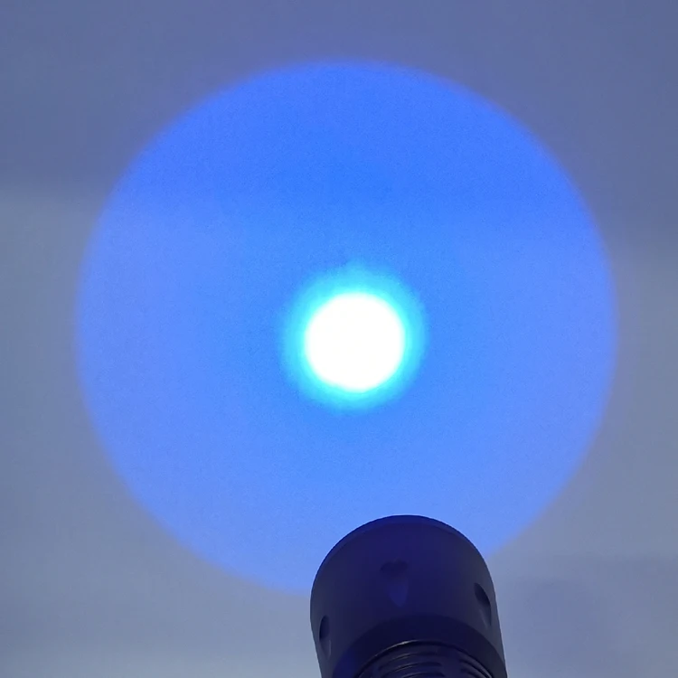 High Power 3watt Usb Ndt Flashlight 365nm Blacklight Rechargeable Flash Light Torch 365nm Uv Led Flashlight