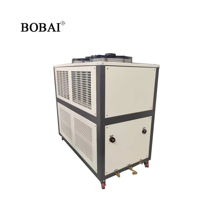 
China rubber shoes making production line use industrial air cooling machine 