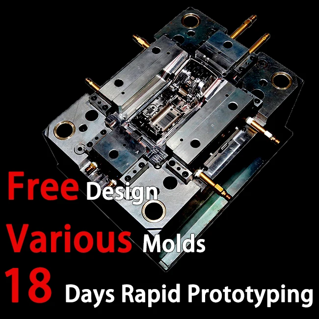 Professional Molding Design OEM Hot Runner Plastic Tube Mold Pipe Extrusion PVC Mould