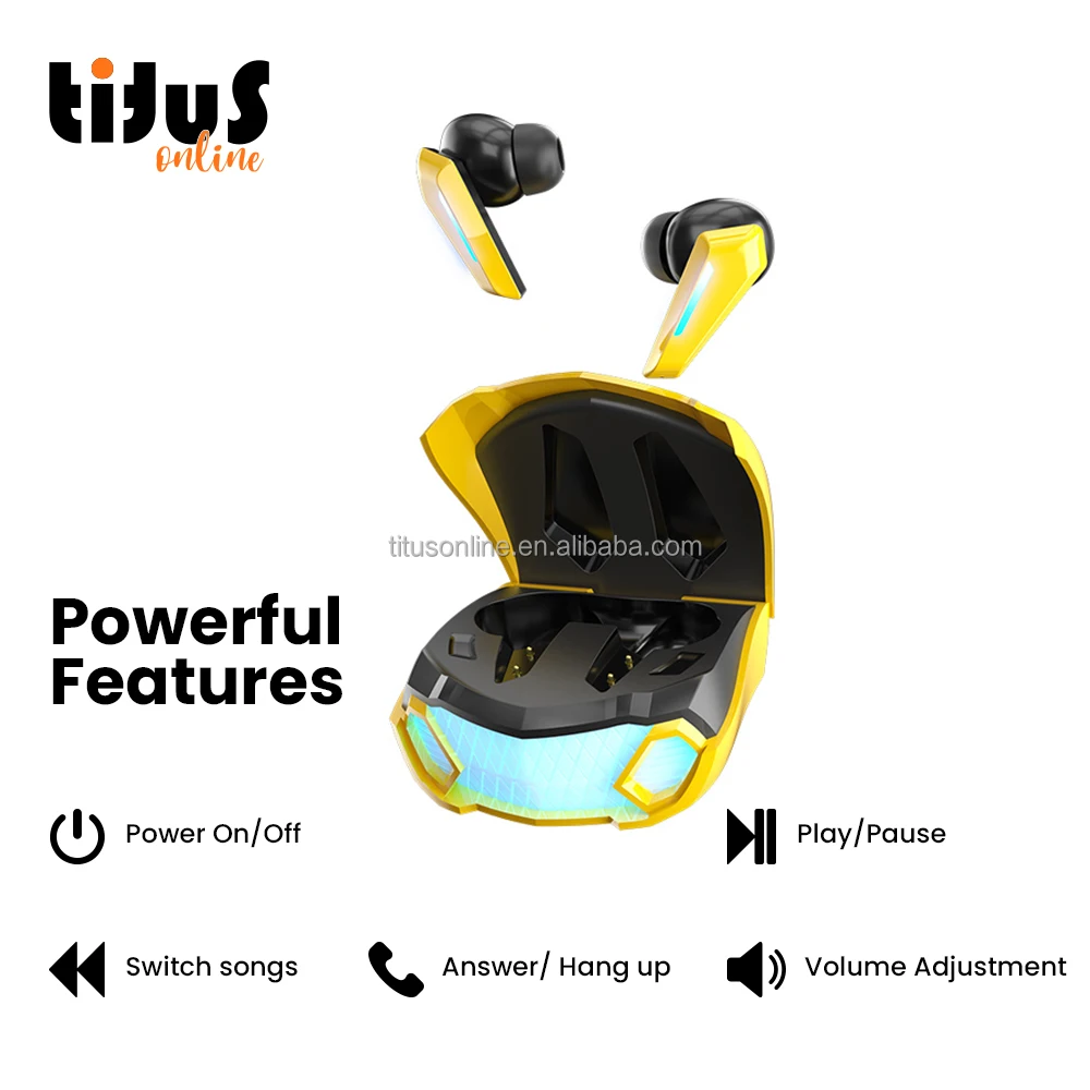 M5 tws earphone anc enc box true wireless stereo in ear wireless earphones for phones oem high quality sound mobile earphone