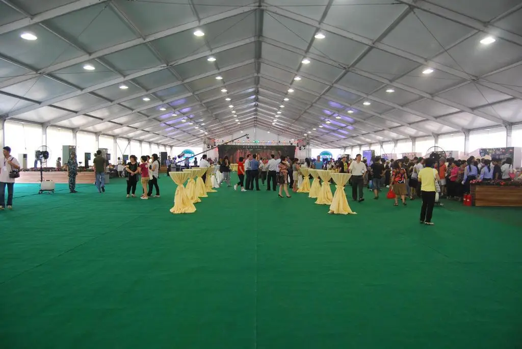 Hotsale 40x50m Big tent Outdoor marquee canopy for exhibition event tent