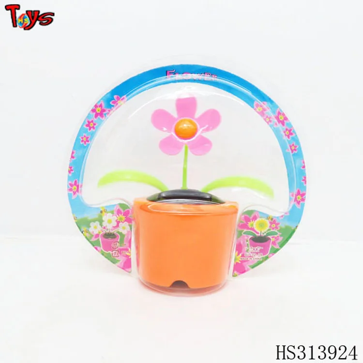 cheap power flower wholesale solar toys