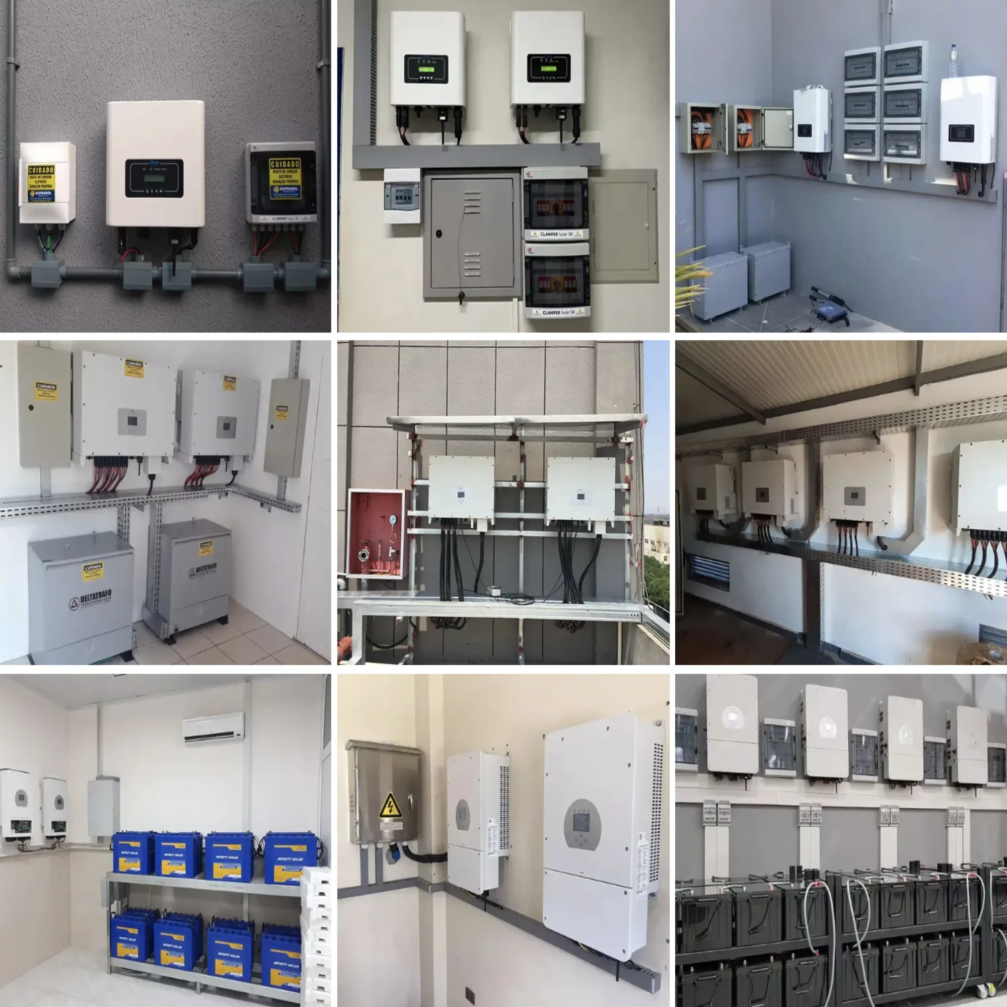 Maxbo Deye Three Phase 29.9kW 30kW 35kW 40kW 50kW, 2/3/4 MPPT, High Voltage Battery Hybrid Solar Inverter