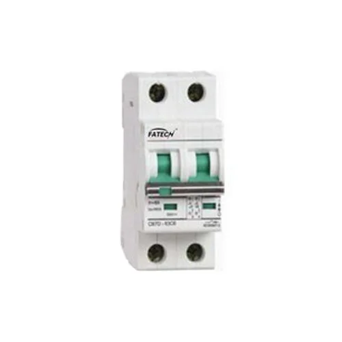 10kA DC Circuit Breakers, DC MCB