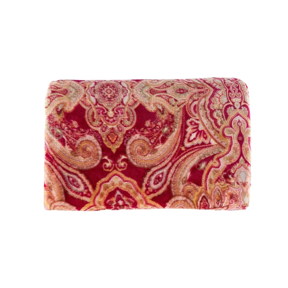 Супер мягкое Норковое одеяло с принтом