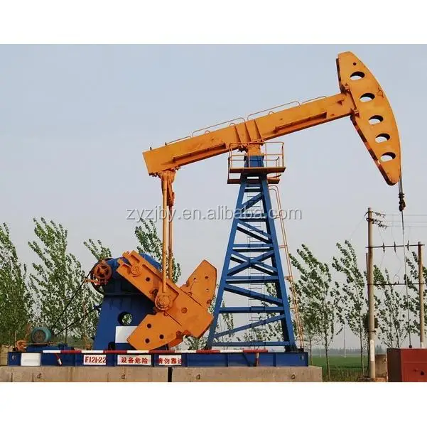 Oilfield equipment pumping unit parts gear reducer bearing brake horsehead control cabinet
