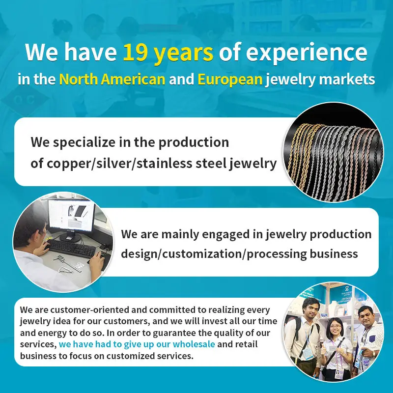 Custom Fashion Gold Chain Necklace 40cm 45cm 14k 18k Gold Plated Brass Stainless Steel Jewelry Necklace for Men Women