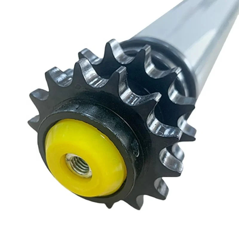 Sprocket drum motor roller for roller conveyor steel driven drum motor