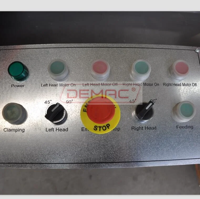 Good price aluminum Window door profile double mitre saw for aluminum