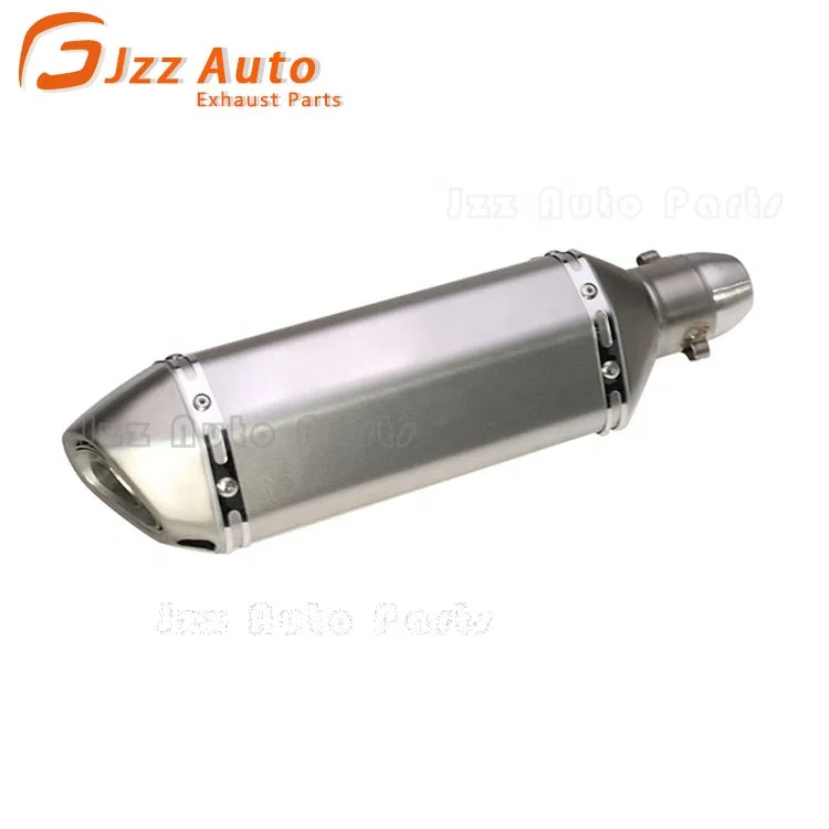 Jzz High Quality Motorcycle parts Exhaust Modify universal Exhaust pipe motorcycle Muffler 51mm