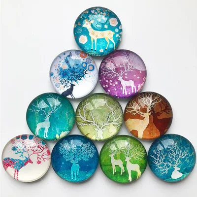 Soft magnetic foreign trade resin DIY creative refrigerator stickers manufacturers custom