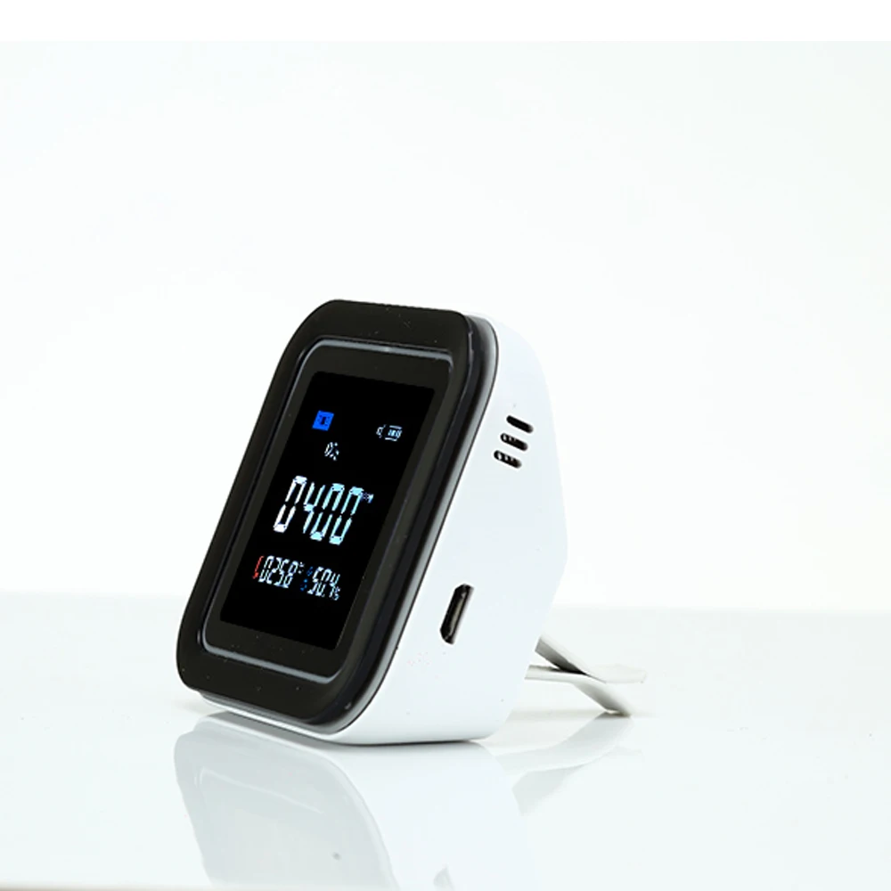 Лидер продаж 2021, USB-измеритель Co2, лазерный инфракрасный высококачественный датчик CO2, качество воздуха, комнатный детектор, настольный монитор co2