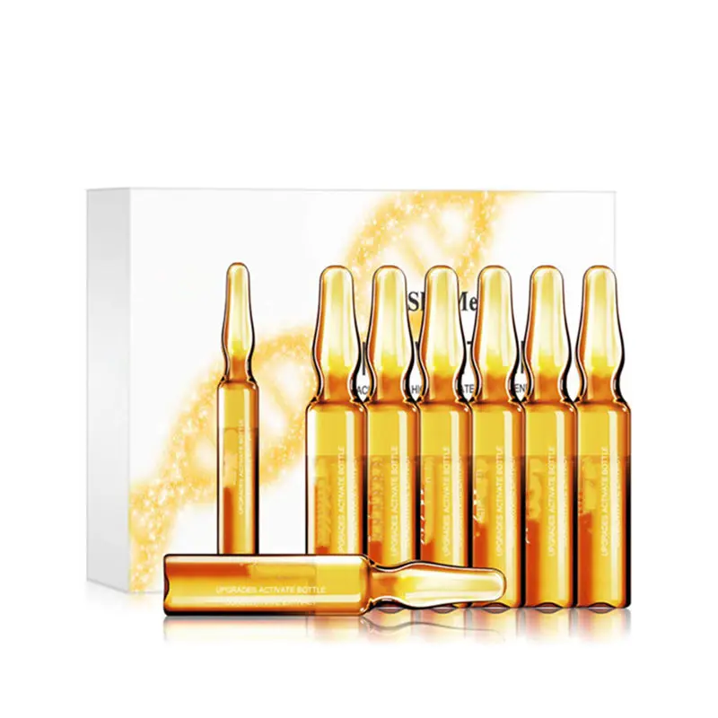 Private Label Deconstruct Vitamin C Serum Ampoule Whitening Anti Wrinkle Vitamin C Face Serum Hyaluronic Acid Anti-aging Serum