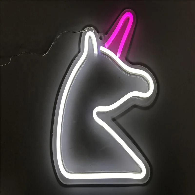 wholesale led custom neon sign Advertising Acrylic Neon Light Signs for decoration