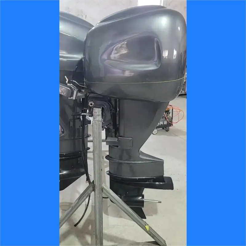 China widely used 4-stroke outboard motor 20 hp inflatable diesel boat engine