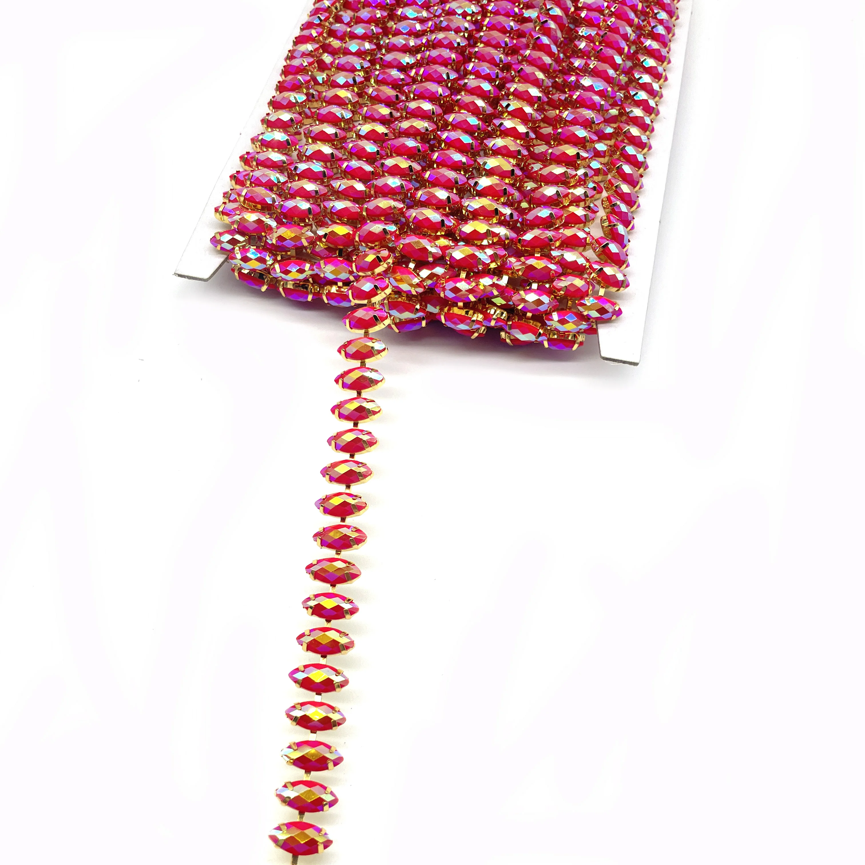 2025 Rhinestone Crystal Tassel Jewelry Trimming for Shoes Bags Carnival Costumes Tailoring Materials for Costume Processing