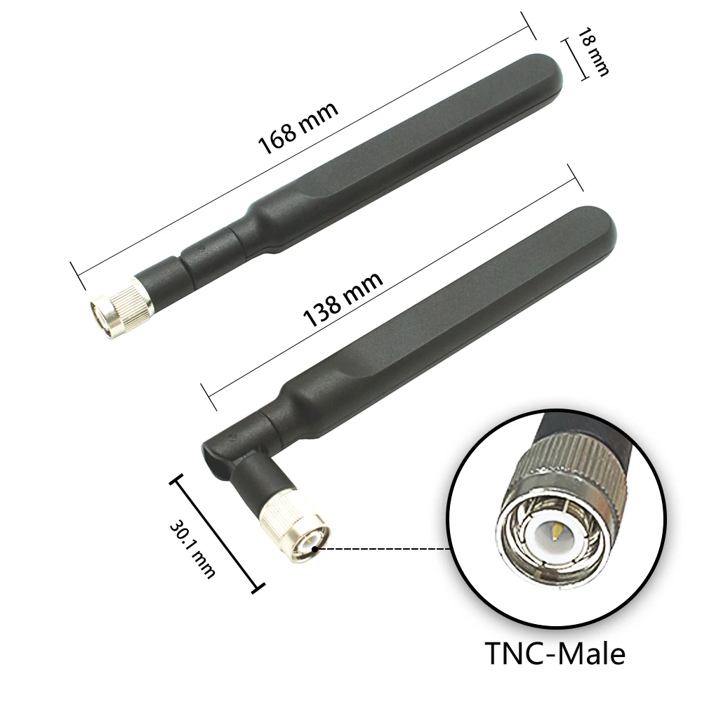 Factory price High gain external 433 MHz TNC Connector Dipole Antenna