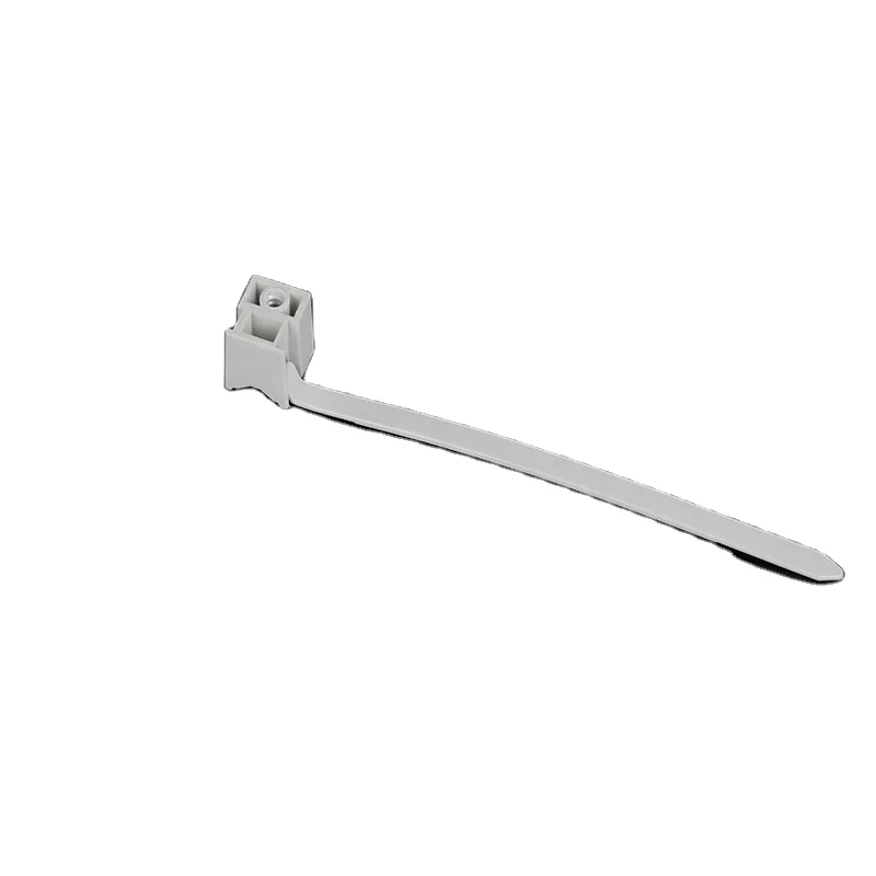 Factory Sale Various Saddle Mount Cable Tie, Saddle Mounting Nylon Wire Cable Tie