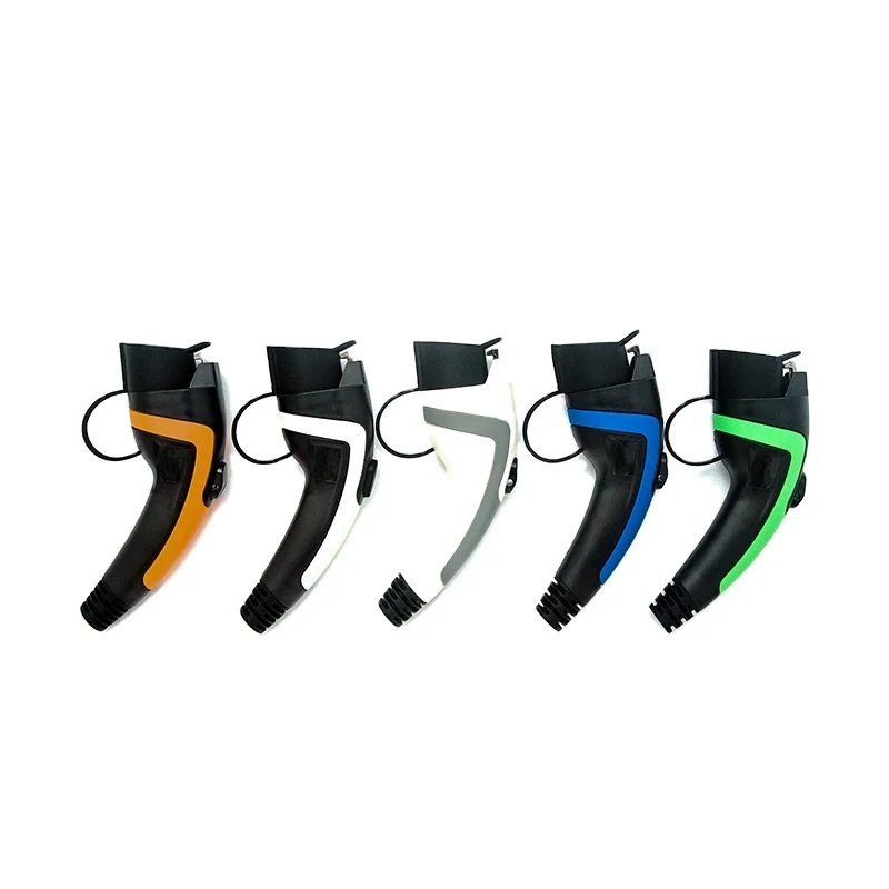 
 TYPE1-AC   ev car Charging Plug for Electric Vehicle 32A 250V American Standard Home Use and Commercial Use portable ev charger  