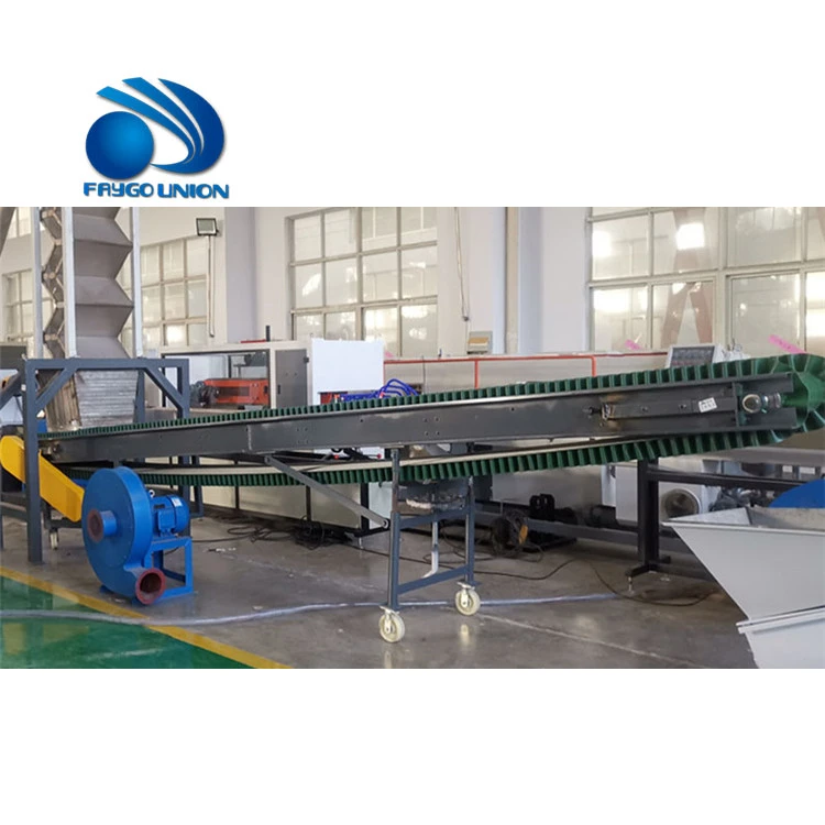 Faygo World Famous Brand PET Bottle Recycling Plant/PVC Door Profile Recycle Machine Recycle Roof Plastic Machine