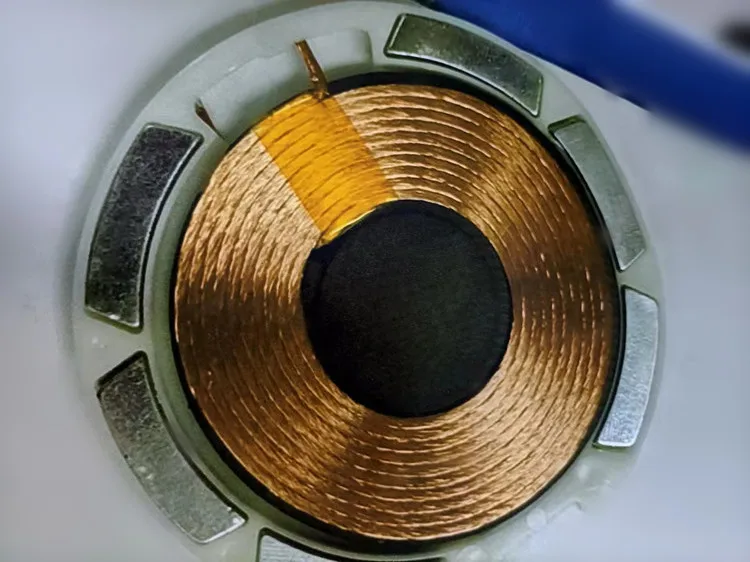 Custom Wireless Charging Transmitter Coil With Litz Wire