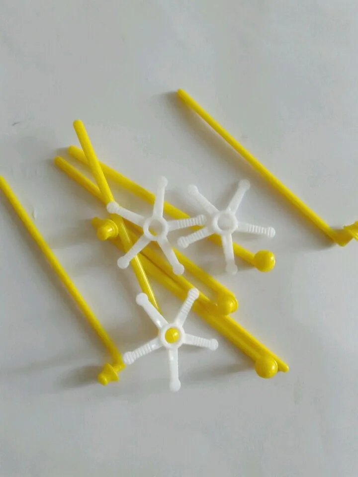 Plastic PP Candy Packing Funny Toy Lollipop Windmill Sticks
