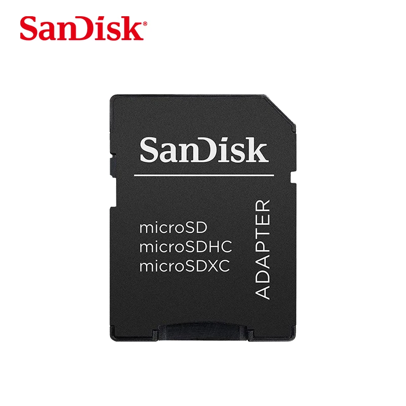 SanDisk Micro SD Card Adapter Memory Card Reader Original sandisk brand sd adapter with box