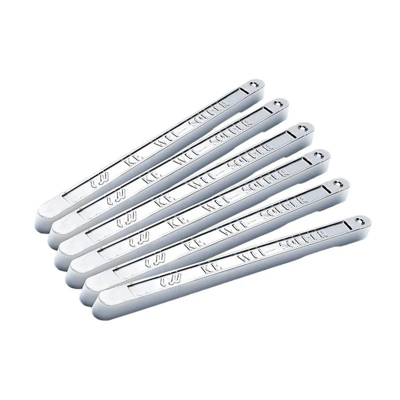 100g 500g 1000g Sn55Pb45 Tin Lead Solder Bar for SMT Waving Soldering