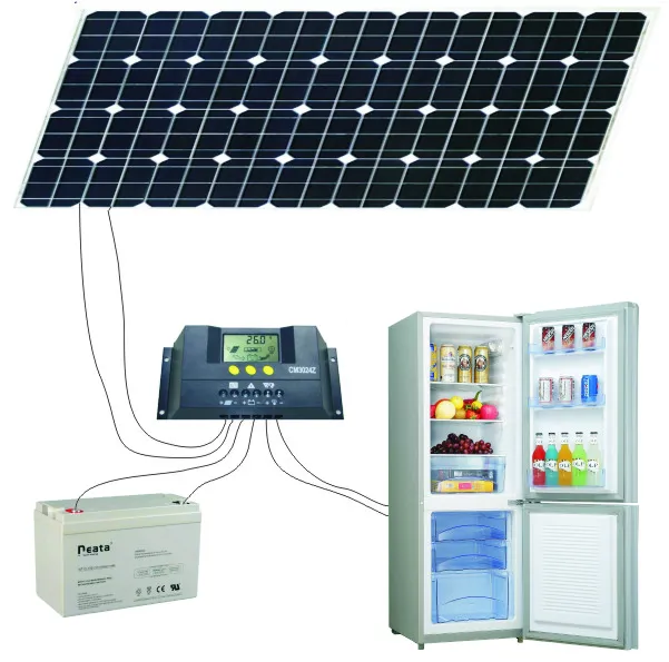  2019-2020 Лидер продаж холодильник 146 л DC12-24V солнечные Комби двухдверный с морозильной