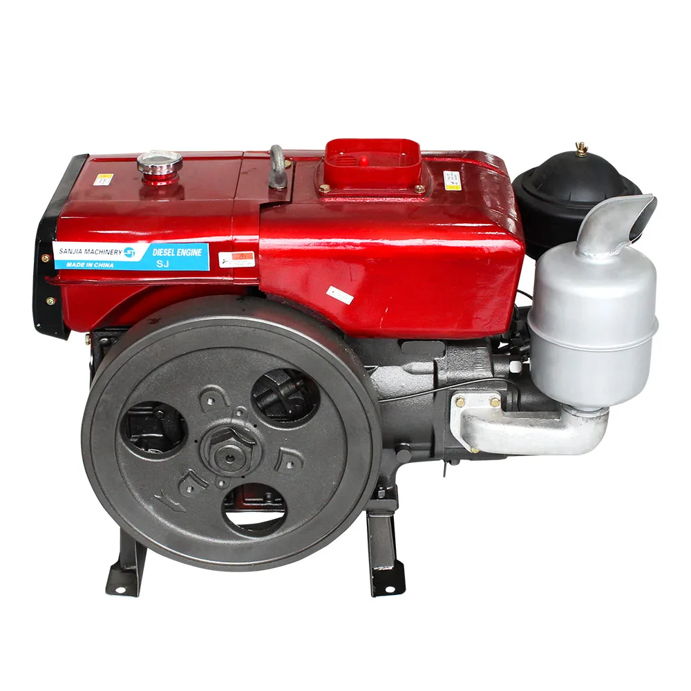 Zs1115 Changfa Yuchai дизельный двигатель Zs1100 Zs1105 для