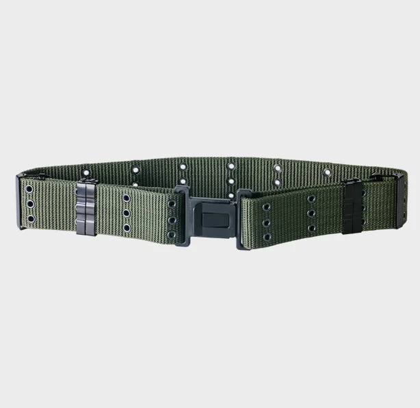 Durable Outdoor Belt Custom Made Training Outer Belt Blue Green Khaki Black Belt