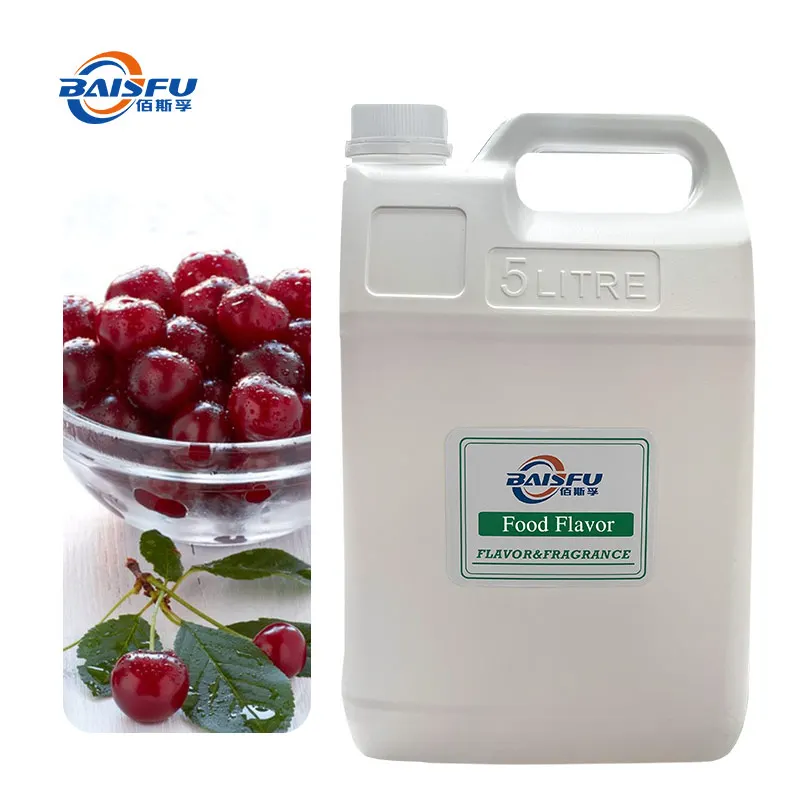 Baisfu High Quality  Food flavoring  Cherry  Flavor For Making Beverage Juice Cold Drink food