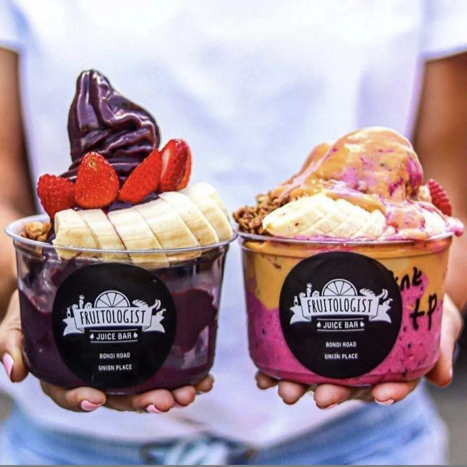 
Factory supplies Customized Printing Plastic Acail Bowl Pet Deli Container 