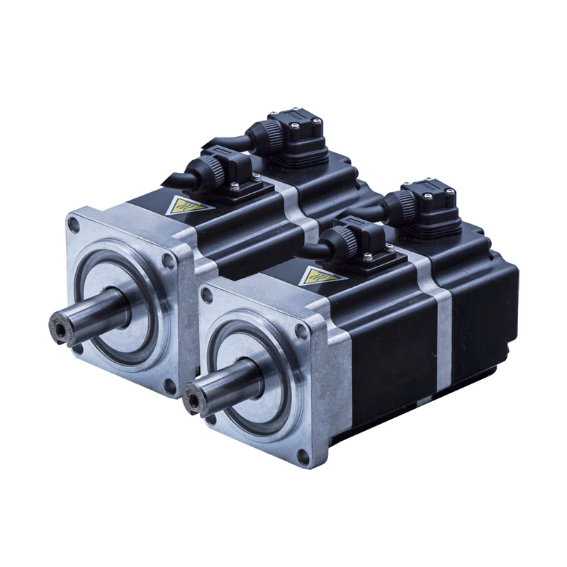 Primopal customized 40mm 220 volt 1500 rpm 3 phase AC driver and servo motor break 100w